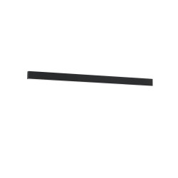 Plafoniera Liniara CIBA 3916-01142-4-B-P-D3 Viokef LED, Negru, Grecia