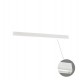 Plafoniera Liniara CIBA 3916-01142-3-W-M-D3 Viokef LED, Alb, Grecia
