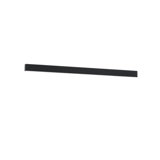 Plafoniera Liniara CIBA 3916-01170-4-B-P-D3 Viokef LED, Negru, Grecia