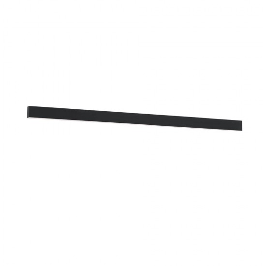 Plafoniera Liniara CIBA 3916-01226-3-B-P-N Viokef LED, Negru, Grecia