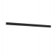 Plafoniera Liniara CIBA 3916-01226-3-B-P-N Viokef LED, Negru, Grecia
