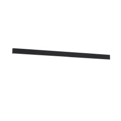 Plafoniera Liniara CIBA 3916-01254-4-B-P-D3 Viokef LED, Negru, Grecia