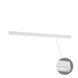 Plafoniera Liniara CIBA 3916-01282-4-W-M-D4 Viokef LED, Alb, Grecia