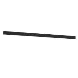 Plafoniera Liniara CIBA 3916-01310-4-B-P-D3 Viokef LED, Negru, Grecia