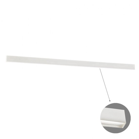 Plafoniera Liniara CIBA 3916-01310-4-W-M-N Viokef LED, Alb, Grecia