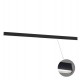 Plafoniera Liniara CIBA 3916-01338-4-B-M-N Viokef LED, Negru, Grecia