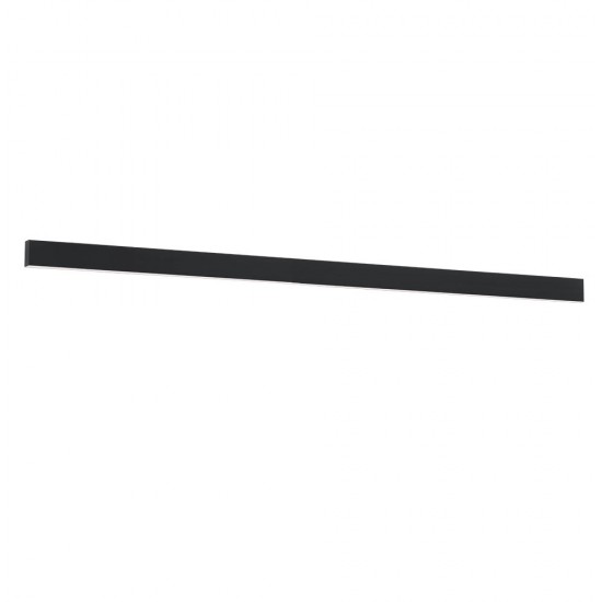 Plafoniera Liniara CIBA 3916-01338-4-B-P-D3 Viokef LED, Negru, Grecia