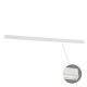 Plafoniera Liniara CIBA 3916-01338-4-W-M-D3 Viokef LED, Alb, Grecia