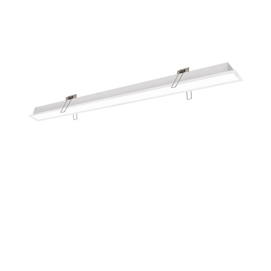 Plafoniera Incastrata SASA 3917-03058-3-W-P-D4 Viokef LED, Alb, Grecia