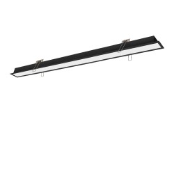 Plafoniera Incastrata SASA 3917-03142-3-B-P-D3 Viokef LED, Negru, Grecia