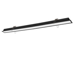 Plafoniera Incastrata SASA 3917-03198-3-B-P-D3 Viokef LED, Negru, Grecia