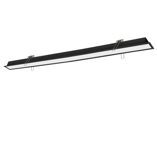 Plafoniera Incastrata SASA 3917-03226-3-B-P-D3 Viokef LED, Negru, Grecia