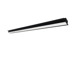 Plafoniera Incastrata SASA 3917-04058-3-B-P-D3 Viokef LED, Negru, Grecia