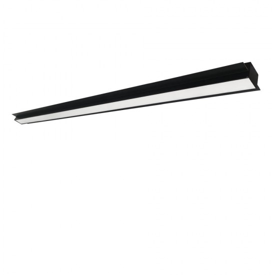Plafoniera Incastrata SASA 3917-04114-3-B-P-D3 Viokef LED, Negru, Grecia