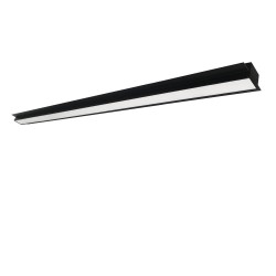 Plafoniera Incastrata SASA 3917-04170-3-B-P-D3 Viokef LED, Negru, Grecia