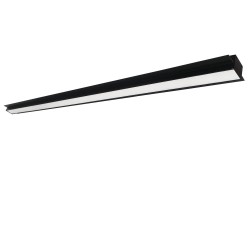 Plafoniera Incastrata SASA 3917-04198-3-B-P-D3 Viokef LED, Negru, Grecia