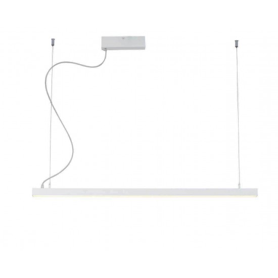 Suspensie LYNNE 3994600 Viokef LED, Alb, Grecia