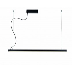 Suspensie LYNNE 3994601 Viokef LED, Negru, Grecia