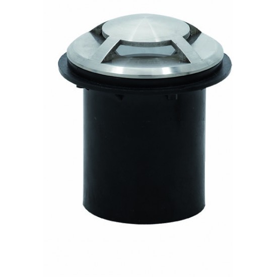 Spot Exterior Podea Incastrat FRANCO 4037000 Viokef GU10, Argintiu, Grecia