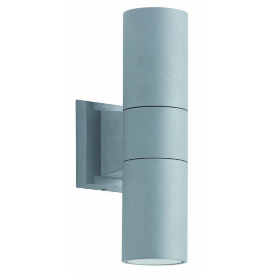 Aplica Exterior SOTRIS 4038400 Viokef GU10, Gri, Grecia