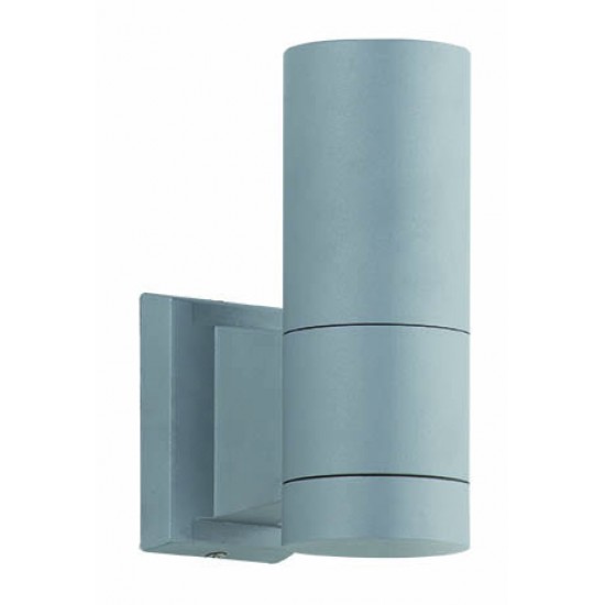 Aplica Exterior SOTRIS 4038500 Viokef GU10, Gri, Grecia
