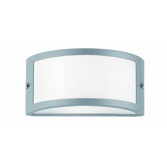 Aplica Exterior LIMNOS 4049100 Viokef E27, Gri, Grecia