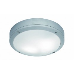 Plafoniera Exterior LEROS 4049200 Viokef E27, Gri, Grecia