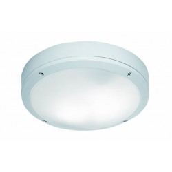 Plafoniera Exterior LEROS 4049201 Viokef E27, Alb, Grecia