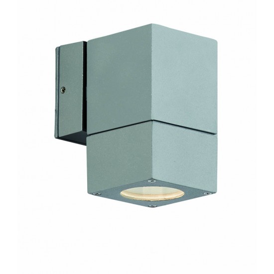 Aplica Exterior PAROS 4053600 Viokef GU10, Gri, Grecia