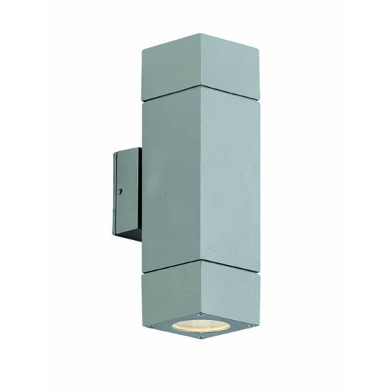 Aplica Exterior PAROS 4053700 Viokef GU10, Gri, Grecia