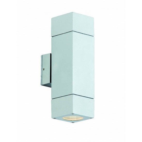 Aplica Exterior PAROS 4053701 Viokef GU10, Alb, Grecia