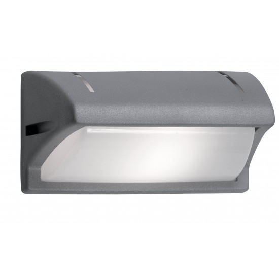 Aplica Exterior PATMOS 4055900 Viokef E27, Gri, Grecia