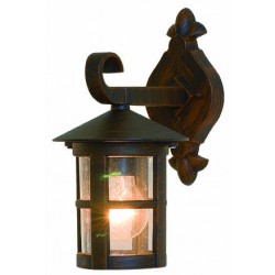 Aplica Exterior SKIATHOS 4056200 Viokef E27, Maro, Grecia