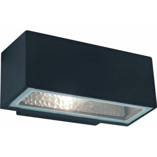 Aplica Exterior NIMOS 4080200 Viokef E27, Gri, Grecia