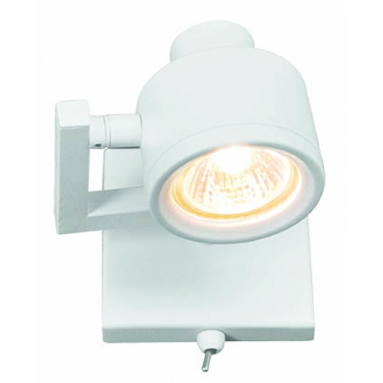 Lustra Spot MAGMA 4095000 Viokef GU10, Alb, Grecia