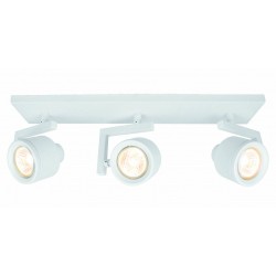 Lustra Spot MAGMA 4095100 Viokef GU10, Alb, Grecia