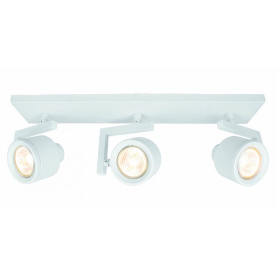 Lustra Spot MAGMA 4095100 Viokef GU10, Alb, Grecia