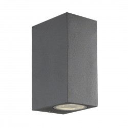 Aplica Exterior TILOS 4099400 Viokef GU10, Gri, Grecia