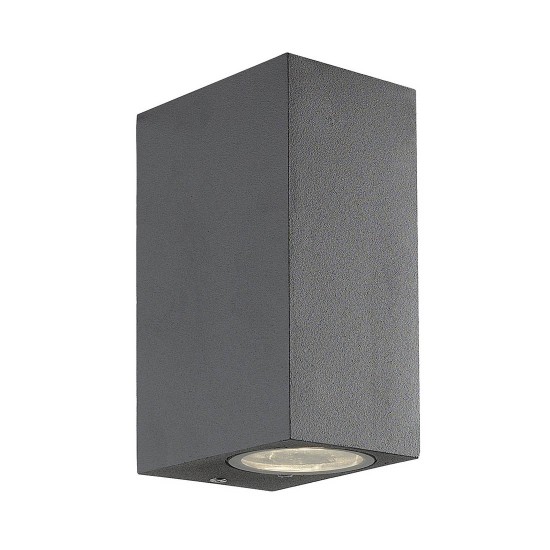 Aplica Exterior TILOS 4099400 Viokef GU10, Gri, Grecia