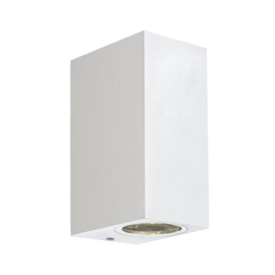 Aplica Exterior TILOS 4099401 Viokef GU10, Alb, Grecia