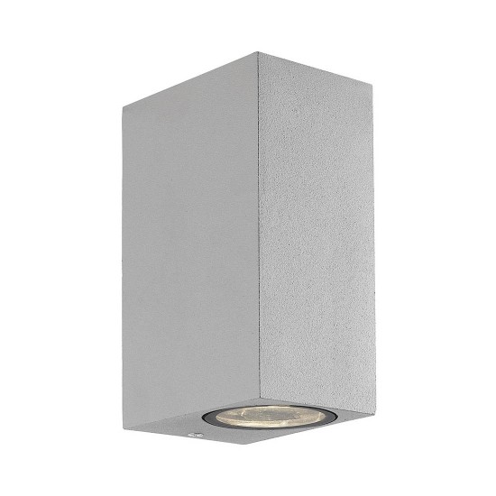 Aplica Exterior TILOS 4099402 Viokef GU10, Gri, Grecia
