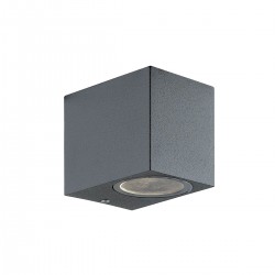 Aplica Exterior TILOS 4099500 Viokef GU10, Gri, Grecia