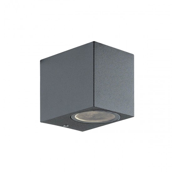 Aplica Exterior TILOS 4099500 Viokef GU10, Gri, Grecia