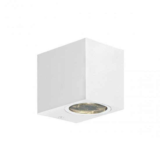 Aplica Exterior TILOS 4099501 Viokef GU10, Alb, Grecia