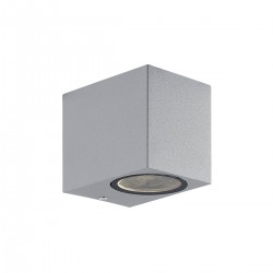Aplica Exterior TILOS 4099502 Viokef GU10, Gri, Grecia