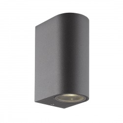 Aplica Exterior TILOS 4099600 Viokef GU10, Gri, Grecia