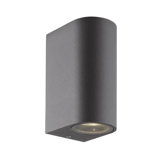 Aplica Exterior TILOS 4099600 Viokef GU10, Gri, Grecia