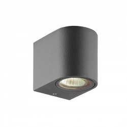 Aplica Exterior TILOS 4099700 Viokef GU10, Gri, Grecia