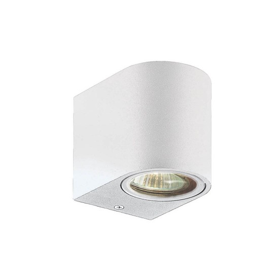 Aplica Exterior TILOS 4099701 Viokef GU10, Alb, Grecia