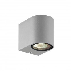 Aplica Exterior TILOS 4099702 Viokef GU10, Gri, Grecia